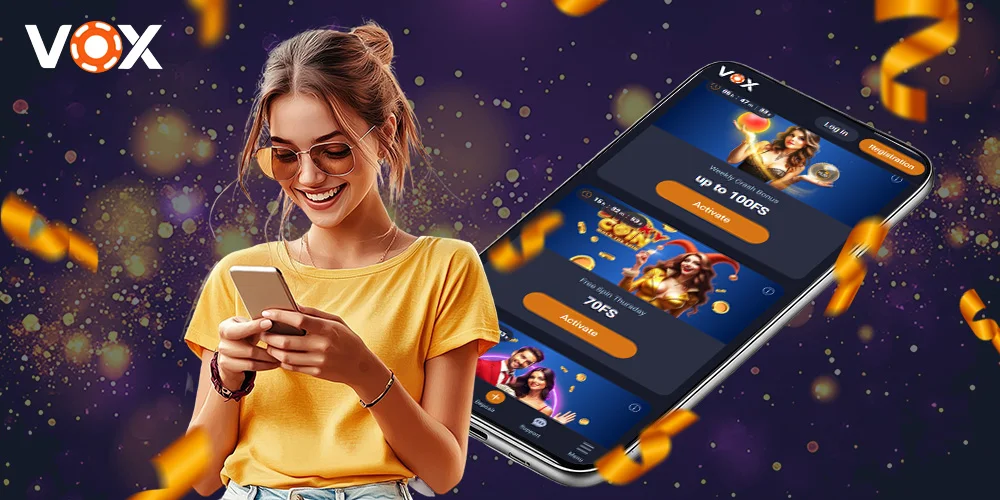 vox casino rejestracja